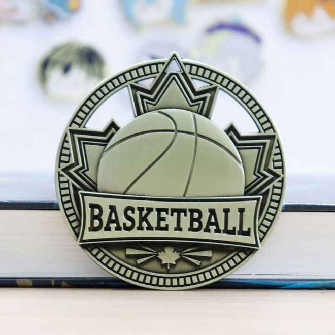 Custom basketball medals no minimum - Image 2