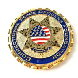 Custom 3D Souvenir Challenge Coins