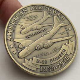 Custom Air Force Coins 3D Coins
