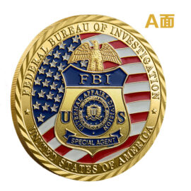 Custom Challenge Coins With Spur Edge