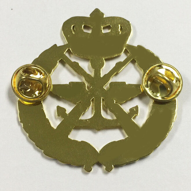 Custom Metal Lapel Pins Malaysia | Premium Die-Struck & Enamel Pins
