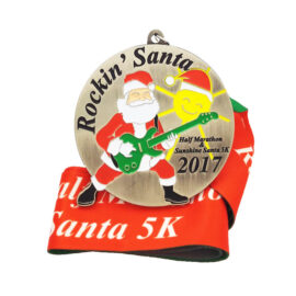 Celebrate the Magic with an Official Santa Claus Medal