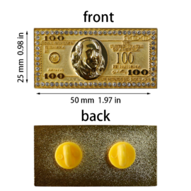 Custom Lapel Pins with No Minimum Quantity